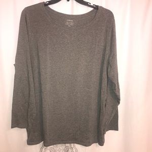 Long sleeve Lane Bryant t- shirt